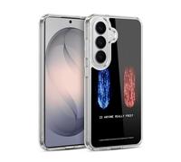 Head Case Designs sous Licence Officielle The Matrix Resurrections Est-ce Que Quelqu'un Est Vraiment Libre Art oque en Gel [Qualité Militaire] Compatible avec Samsung Galaxy S26 Plus