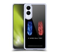 Head Case Designs sous Licence Officielle The Matrix Resurrections Est-ce Que Quelqu'un Est Vraiment Libre Art oque en Gel [Qualité Militaire] Compatible avec Samsung Galaxy S25 Edge
