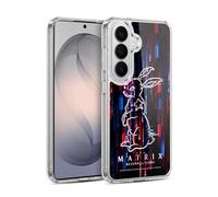 Head Case Designs sous Licence Officielle The Matrix Resurrections Le Choix Est Une Illusion Art oque en Gel [Protection de Qualité Militaire] Compatible avec Samsung Galaxy S26 Plus