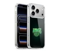 Head Case Designs sous Licence Officielle The Matrix Resurrections Simuler Art oque en Gel [Protection de Qualité Militaire] Compatible avec Apple iPhone 17 Pro Et avec MagSafe