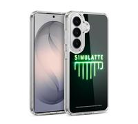 Head Case Designs sous Licence Officielle The Matrix Resurrections Simuler Art oque en Gel [Protection de Qualité Militaire] Compatible avec Samsung Galaxy S26 Plus