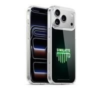 Head Case Designs sous Licence Officielle The Matrix Resurrections Simuler Art oque en Gel [Protection de Qualité Militaire] Compatible avec Apple iPhone 17 Pro Max Et avec MagSafe