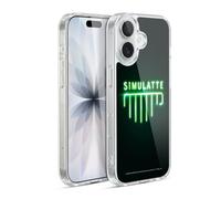 Head Case Designs sous Licence Officielle The Matrix Resurrections Simuler Art oque en Gel [Protection de Qualité Militaire] Compatible avec Apple iPhone 17 Et avec MagSafe
