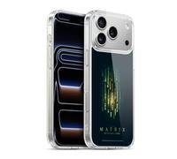Head Case Designs sous Licence Officielle The Matrix Resurrections This is Not The Real World Key Art Coque en Gel [Qualité Militaire] Compatible avec Apple iPhone 17 Pro Max Et avec MagSafe