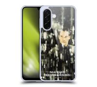 Head Case Designs sous Licence Officielle The Matrix Revolutions Neo 1 Art oque en Gel [Protection de Qualité Militaire] Compatible avec Samsung Galaxy A26 5G