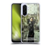 Head Case Designs sous Licence Officielle The Matrix Revolutions Neo 2 Art oque en Gel [Protection de Qualité Militaire] Compatible avec Samsung Galaxy A26 5G
