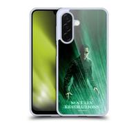 Head Case Designs sous Licence Officielle The Matrix Revolutions Neo 3 Art oque en Gel [Protection de Qualité Militaire] Compatible avec Samsung Galaxy A26 5G