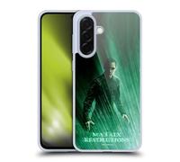 Head Case Designs sous Licence Officielle The Matrix Revolutions Neo 3 Art oque en Gel [Protection de Qualité Militaire] Compatible avec Samsung Galaxy A36 5G