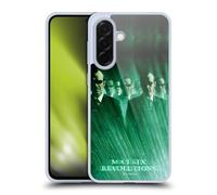 Head Case Designs sous Licence Officielle The Matrix Revolutions Smiths Art oque en Gel [Protection de Qualité Militaire] Compatible avec Samsung Galaxy A36 5G