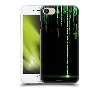 Head Case Designs sous Licence Officielle The Matrix Revolutions Tout Ce Qui a Commencé Art Clé Coque Dure pour l'arrière Compatible avec Apple iPhone 7/8 / SE 2020 & 2022