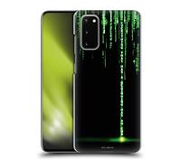 Head Case Designs sous Licence Officielle The Matrix Revolutions Tout Ce Qui a Commencé Art Clé Coque Dure pour l'arrière Compatible avec Samsung Galaxy S20 / S20 5G