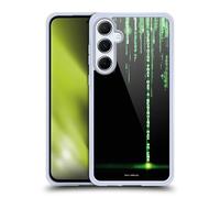 Head Case Designs sous Licence Officielle The Matrix Revolutions Tout Ce Qui a Commencé Art Clé Coque en Gel [Protection de Qualité Militaire] Compatible avec Samsung Galaxy A55 5G