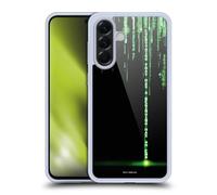 Head Case Designs sous Licence Officielle The Matrix Revolutions Tout Ce Qui a Commencé Art oque en Gel [Protection de Qualité Militaire] Compatible avec Samsung Galaxy A56 5G