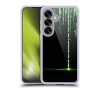 Head Case Designs sous Licence Officielle The Matrix Revolutions Tout Ce Qui a Commencé Art Clé Coque en Gel [Qualité Militaire] Compatible avec Samsung Galaxy S25 Et Compatible avec MagSafe