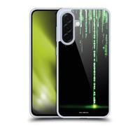 Head Case Designs sous Licence Officielle The Matrix Revolutions Tout Ce Qui a Commencé Art oque en Gel [Protection de Qualité Militaire] Compatible avec Samsung Galaxy A36 5G