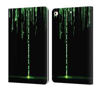 Head Case Designs sous Licence Officielle The Matrix Revolutions Tout Ce Qui a Commencé Art Clé Étui Portefeuille en Cuir Compatible avec Apple iPad 9.7 2017 / iPad 9.7 2018