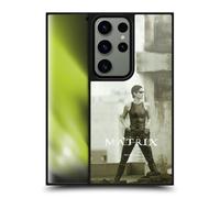 Head Case Designs sous Licence Officielle The Matrix Trinity Art oque en Gel renforcée [Protection de Qualité Militaire] Compatible avec Samsung Galaxy S24 Ultra 5G