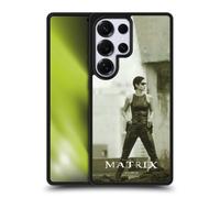 Head Case Designs sous Licence Officielle The Matrix Trinity Art oque en Gel renforcée [Protection de Qualité Militaire] Compatible avec Samsung Galaxy S25 Ultra