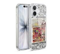 Head Case Designs sous Licence Officielle The Monkees The Birds and The Bees Graphismes Coque en Gel [Protection de Qualité Militaire] Compatible avec Apple iPhone 17 Et avec MagSafe