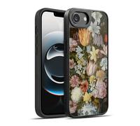 Head Case Designs sous Licence Officielle The National Gallery A Still Life of Flowers in A Wan-Li Vase Art Coque en Gel renforcée [Qualité Militaire] Compatible avec Apple iPhone 16e / iPhone 17e