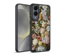 Head Case Designs sous Licence Officielle The National Gallery A Still Life of Flowers in A Wan-Li Vase Art Coque en Gel renforcée [Qualité Militaire] Compatible avec Samsung Galaxy S25 Edge