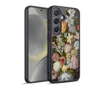 Head Case Designs sous Licence Officielle The National Gallery A Still Life of Flowers in A Wan-Li Vase Art Coque en Gel renforcée [Qualité Militaire] Compatible avec Samsung Galaxy S24 5G