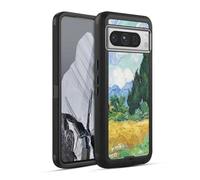 Head Case Designs sous Licence Officielle The National Gallery A Wheatfield with Cypresses Art Étui Antichoc Ultra-Blindé Compatible avec Google Pixel 8 Pro