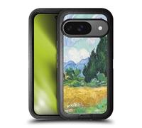 Head Case Designs sous Licence Officielle The National Gallery A Wheatfield with Cypresses Art Étui Antichoc Ultra-Blindé Compatible avec Google Pixel 9 / Pixel 9 Pro