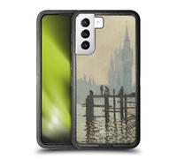 Head Case Designs sous Licence Officielle The National Gallery Monet Thames Art Étui Antichoc Ultra-Blindé Compatible avec Samsung Galaxy S21+ 5G