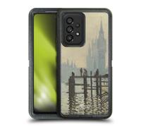 Head Case Designs sous Licence Officielle The National Gallery Monet Thames Art Étui Antichoc Ultra-Blindé Compatible avec Samsung Galaxy A53 5G (2022)