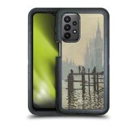 Head Case Designs sous Licence Officielle The National Gallery Monet Thames Art Étui Antichoc Ultra-Blindé Compatible avec Samsung Galaxy A23 / 5G (2022)