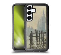 Head Case Designs sous Licence Officielle The National Gallery Monet Thames Art Étui Antichoc Ultra-Blindé Compatible avec Samsung Galaxy S25+