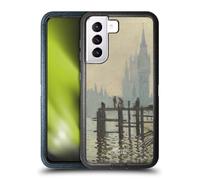 Head Case Designs sous Licence Officielle The National Gallery Monet Thames Art Étui Antichoc Ultra-Blindé Compatible avec Samsung Galaxy S21 5G