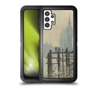 Head Case Designs sous Licence Officielle The National Gallery Monet Thames Art Étui Antichoc Ultra-Blindé Compatible avec Samsung Galaxy A13 (2022)