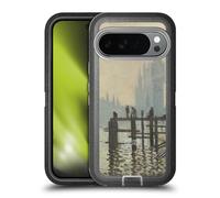 Head Case Designs sous Licence Officielle The National Gallery Monet Thames Art Étui Antichoc Ultra-Blindé Compatible avec Google Pixel 10