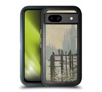 Head Case Designs sous Licence Officielle The National Gallery Monet Thames Art Étui Antichoc Ultra-Blindé Compatible avec Google Pixel 8a
