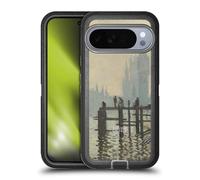 Head Case Designs sous Licence Officielle The National Gallery Monet Thames Art Étui Antichoc Ultra-Blindé Compatible avec Google Pixel 10 Pro XL