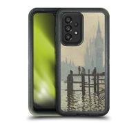Head Case Designs sous Licence Officielle The National Gallery Monet Thames Art Étui Antichoc Ultra-Blindé Compatible avec Galaxy A33 5G (2022)