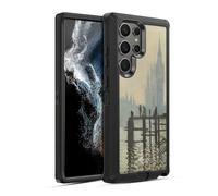 Head Case Designs sous Licence Officielle The National Gallery Monet Thames Art Étui Antichoc Ultra-Blindé Compatible avec Samsung Galaxy S22 Ultra 5G