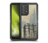 Head Case Designs sous Licence Officielle The National Gallery Monet Thames Art Étui Antichoc Ultra-Blindé Compatible avec Galaxy A52 / A52s / 5G (2021)
