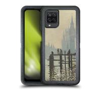 Head Case Designs sous Licence Officielle The National Gallery Monet Thames Art Étui Antichoc Ultra-Blindé Compatible avec Samsung Galaxy A12 (2020)