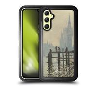 Head Case Designs sous Licence Officielle The National Gallery Monet Thames Art Étui Antichoc Ultra-Blindé Compatible avec Samsung Galaxy A34 5G