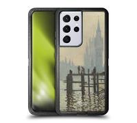 Head Case Designs sous Licence Officielle The National Gallery Monet Thames Art Étui Antichoc Ultra-Blindé Compatible avec Samsung Galaxy S21 Ultra 5G