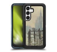 Head Case Designs sous Licence Officielle The National Gallery Monet Thames Art Étui Antichoc Ultra-Blindé Compatible avec Samsung Galaxy S24 5G