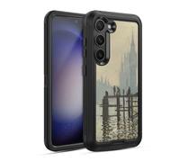 Head Case Designs sous Licence Officielle The National Gallery Monet Thames Art Étui Antichoc Ultra-Blindé Compatible avec Samsung Galaxy S23 5G
