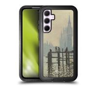 Head Case Designs sous Licence Officielle The National Gallery Monet Thames Art Étui Antichoc Ultra-Blindé Compatible avec Samsung Galaxy A35 5G