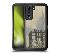 Head Case Designs sous Licence Officielle The National Gallery Monet Thames Art Étui Antichoc Ultra-Blindé Compatible avec Samsung Galaxy S21 FE 5G