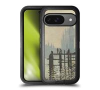 Head Case Designs sous Licence Officielle The National Gallery Monet Thames Art Étui Antichoc Ultra-Blindé Compatible avec Google Pixel 9 / Pixel 9 Pro