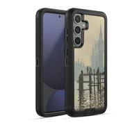 Head Case Designs sous Licence Officielle The National Gallery Monet Thames Art Étui Antichoc Ultra-Blindé Compatible avec Samsung Galaxy S24 FE