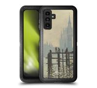 Head Case Designs sous Licence Officielle The National Gallery Monet Thames Art Étui Antichoc Ultra-Blindé Compatible avec Samsung Galaxy A13 5G (2021)